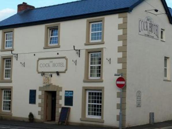 The Cock Hotel Bronllys Екстер'єр фото